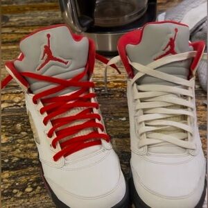 Red 2013 Jordan 5’s